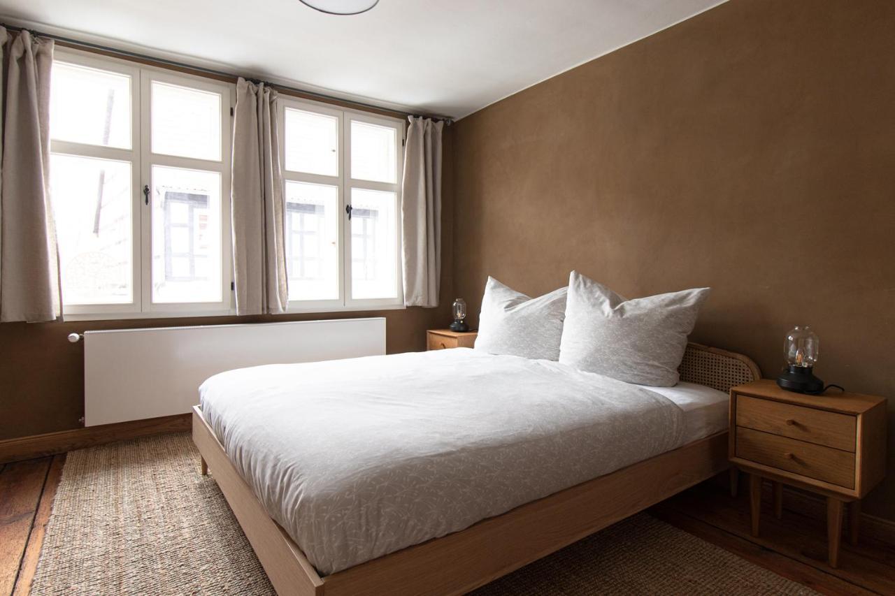 Ferienwohnung Lukas - Lehm Erleben Tangermuende Luaran gambar
