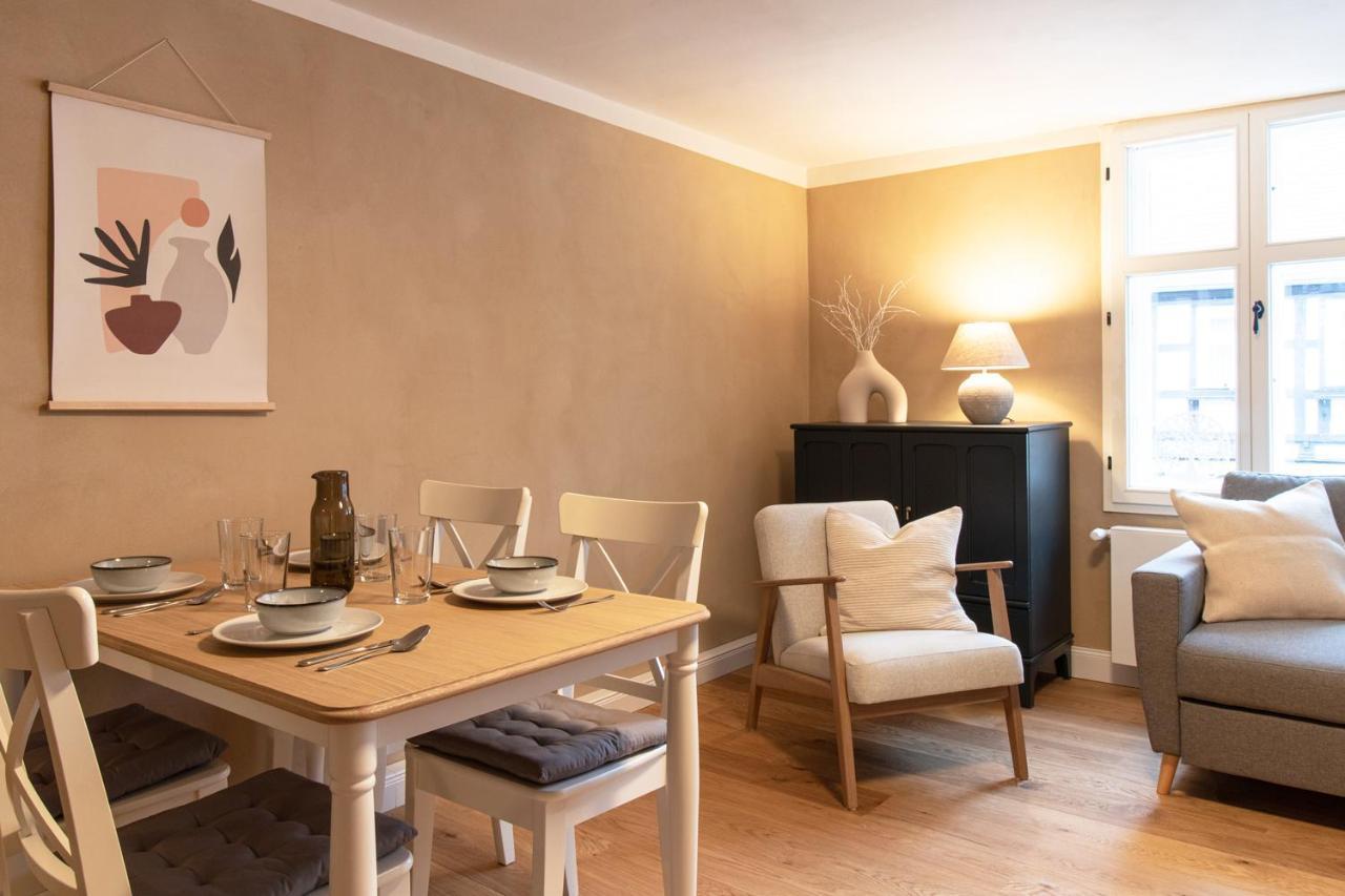 Ferienwohnung Lukas - Lehm Erleben Tangermuende Luaran gambar