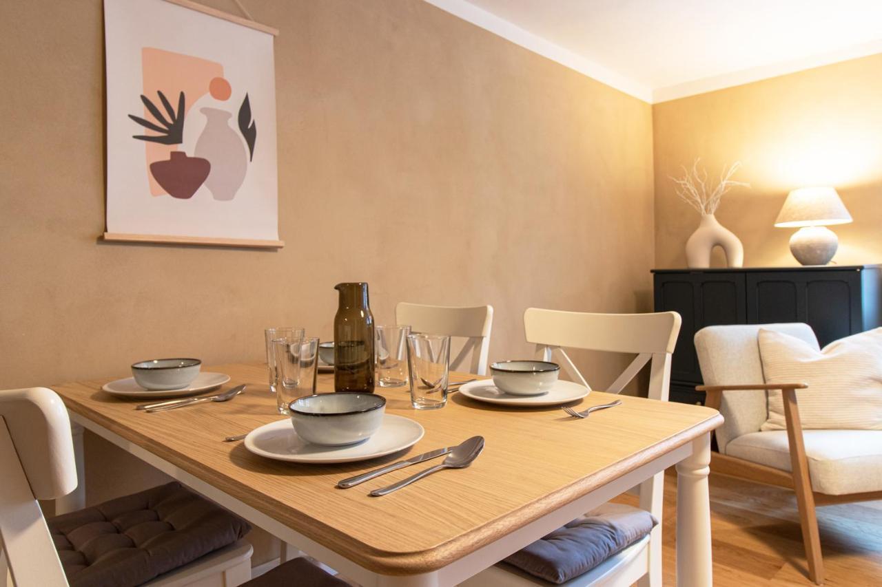 Ferienwohnung Lukas - Lehm Erleben Tangermuende Luaran gambar