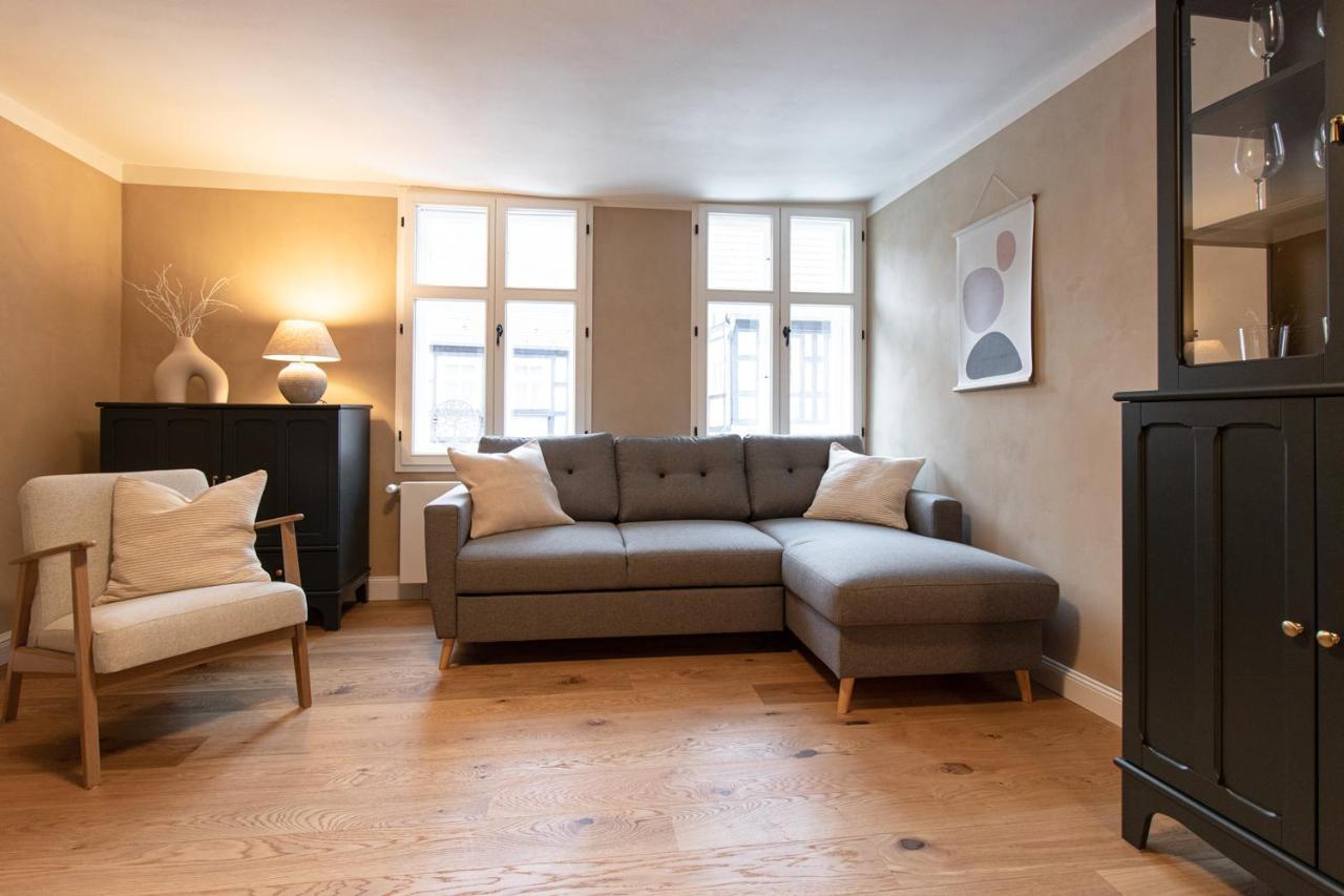 Ferienwohnung Lukas - Lehm Erleben Tangermuende Luaran gambar