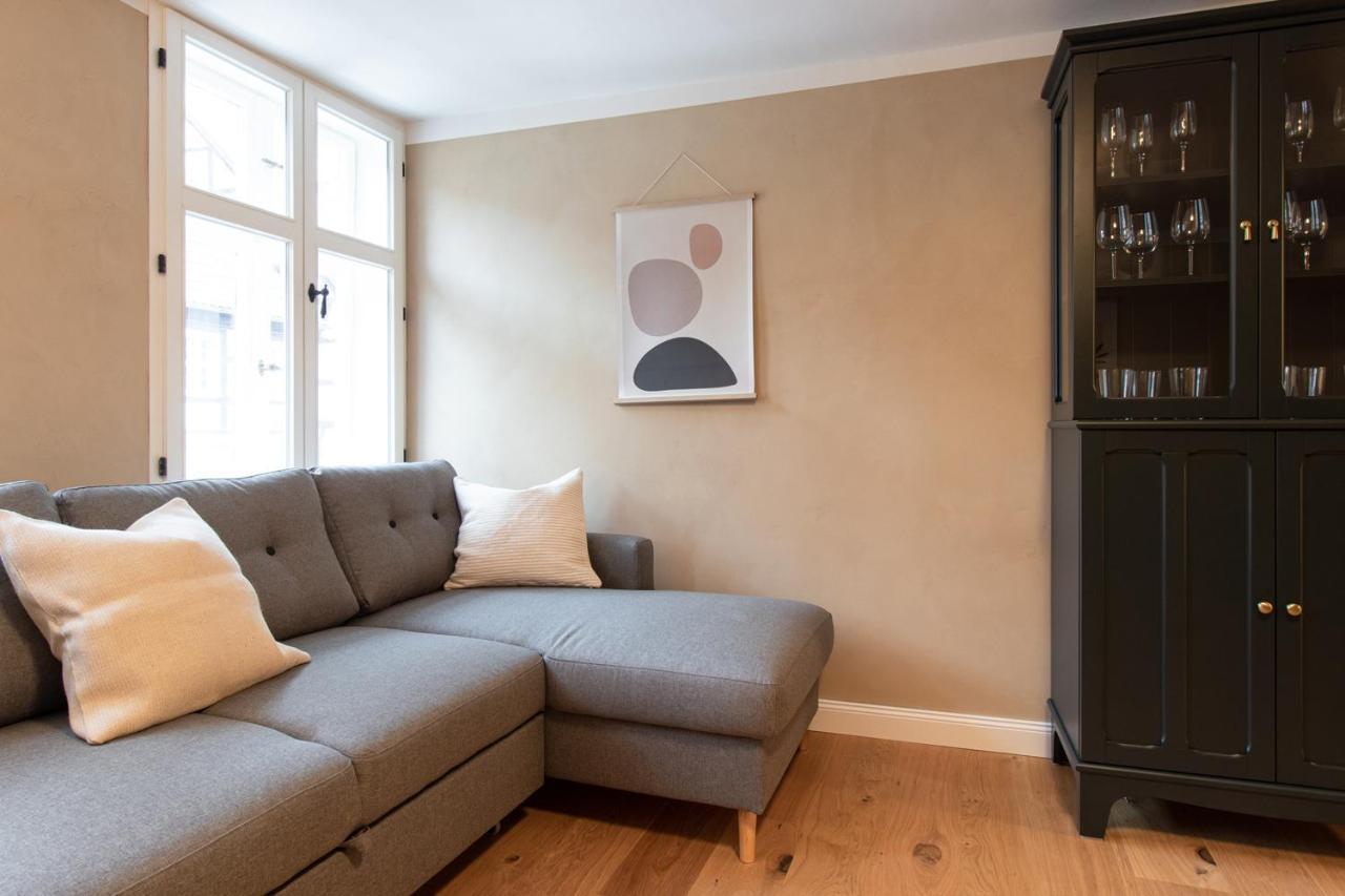 Ferienwohnung Lukas - Lehm Erleben Tangermuende Luaran gambar