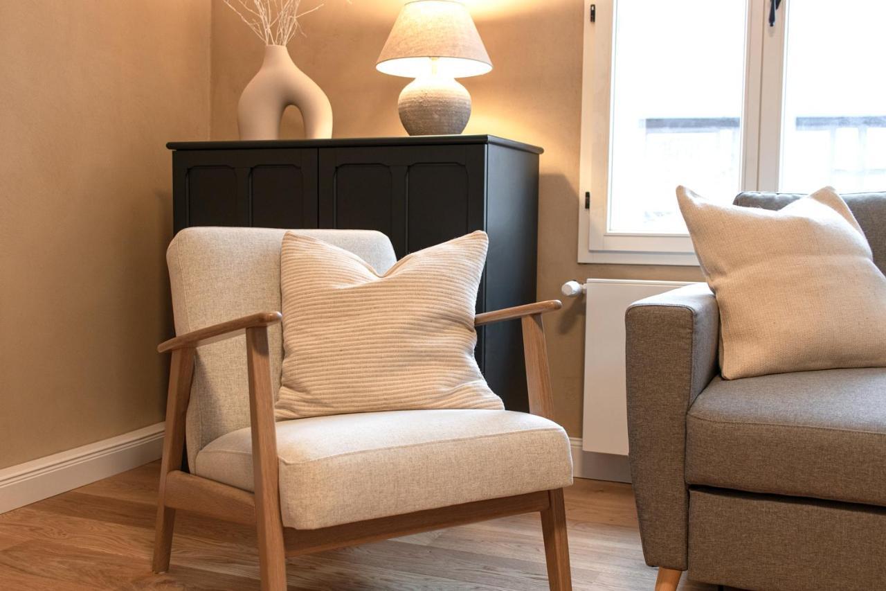 Ferienwohnung Lukas - Lehm Erleben Tangermuende Luaran gambar