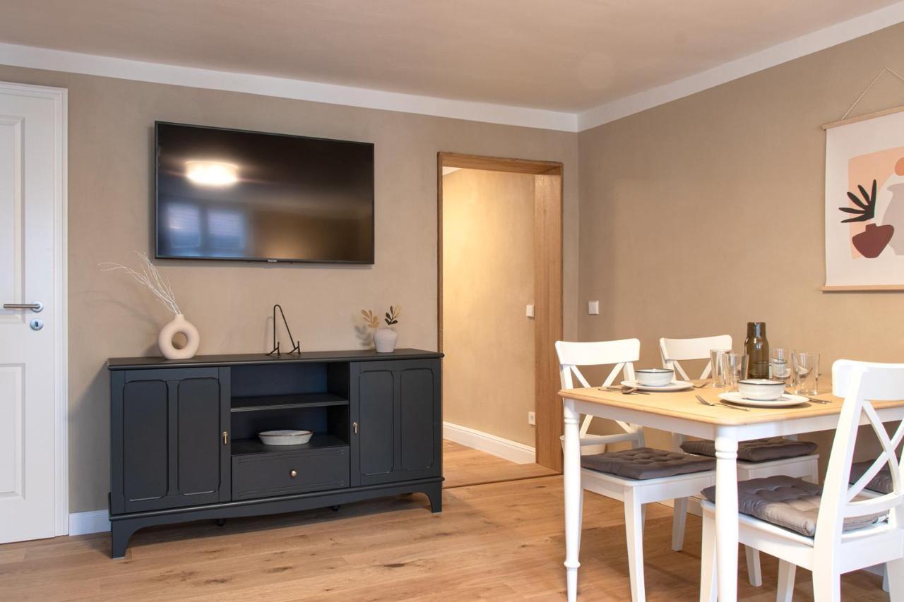 Ferienwohnung Lukas - Lehm Erleben Tangermuende Luaran gambar