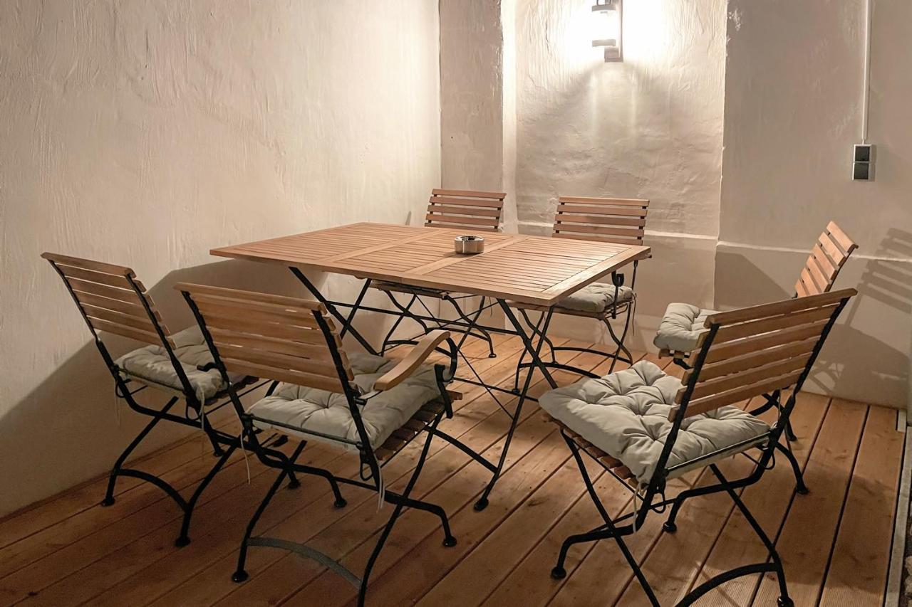 Ferienwohnung Lukas - Lehm Erleben Tangermuende Luaran gambar